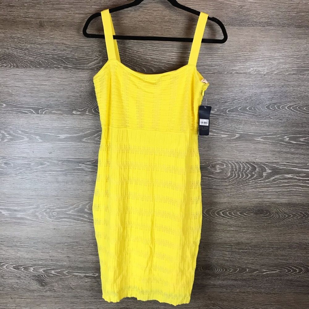 Rachel Roy Dew Sweater Dress in June Sunshine NWT - Picture 2 of 11